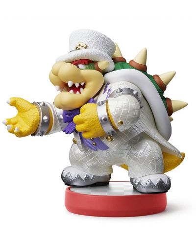Figurina Nintendo amiibo - Bowser [Super Mario Odyssey] - 1